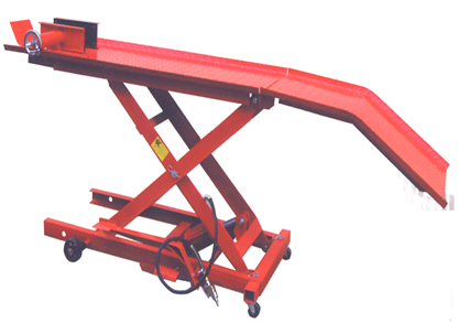 Motorcycle Lift ( Air / Manual ) - SP18102